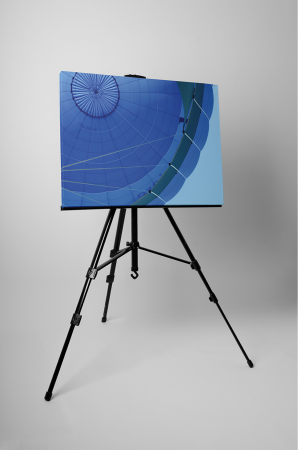 Tablou canvas : Balon albastru cu aer cald [2]