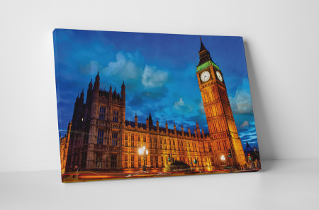 Atracții turistice - Tablou canvas : Big Ben