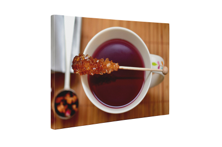 Tablou canvas : Zahar caramelizat [4]