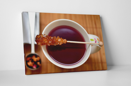 Gastronomie - Tablou canvas : Zahar caramelizat
