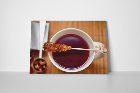 Tablou canvas : Zahar caramelizat [1]