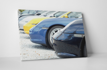 Vehicule - Tablou canvas : Masini Porsche
