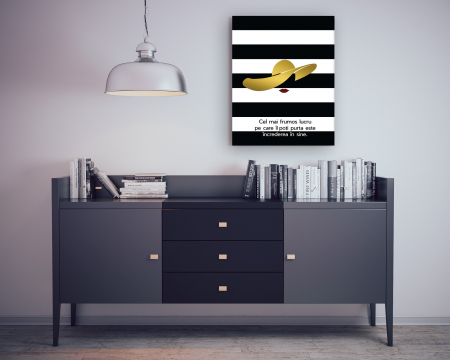 Tablou canvas : Increderea in sine [1]