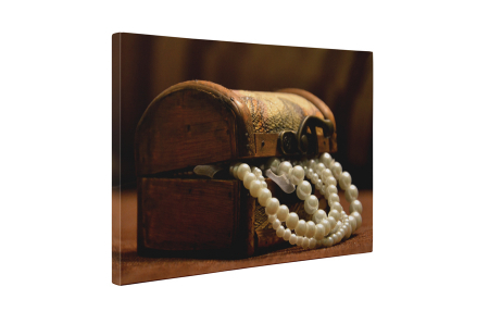 Tablou canvas : Cutia cu bijuterii [4]