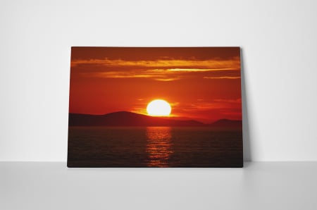 Tablou canvas : Relaxare in apusul de soare [1]