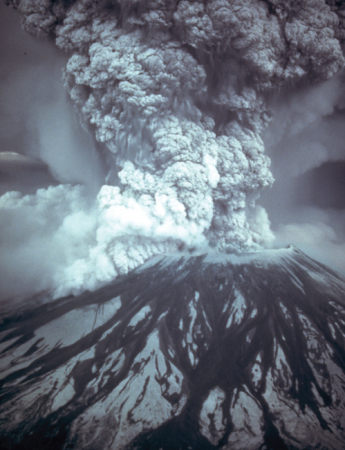 Tablou canvas : Eruptie vulcanica [3]