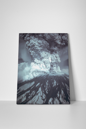 Tablou canvas : Eruptie vulcanica [1]