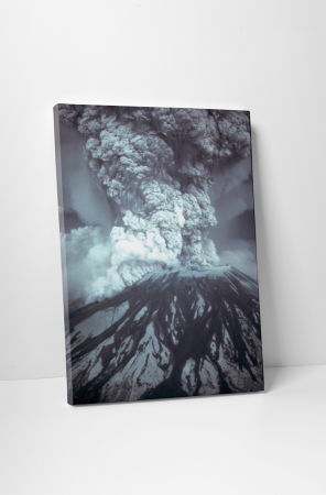 Natură - Tablou canvas : Eruptie vulcanica