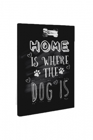 Tablou canvas : Home and dog [5]