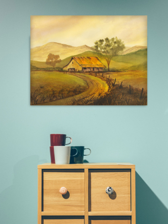 Tablou canvas : Peisaj bucolic [2]