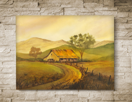 Peisaje - Tablou canvas : Peisaj bucolic