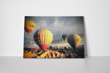 Tablou canvas : Baloane cu aer cald [1]