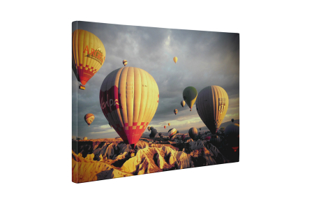 Tablou canvas : Baloane cu aer cald [4]
