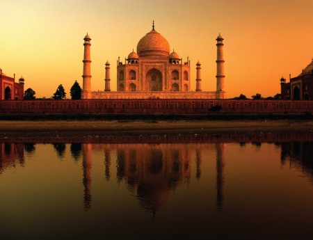 Tablou canvas : Taj Mahal [3]