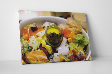 Gastronomie - Tablou canvas : Salata speciala