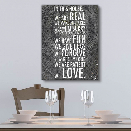 Tablouri Canvas - Tablou canvas : Happy Families