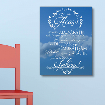 Tablouri Canvas - Tablou canvas : A loving family