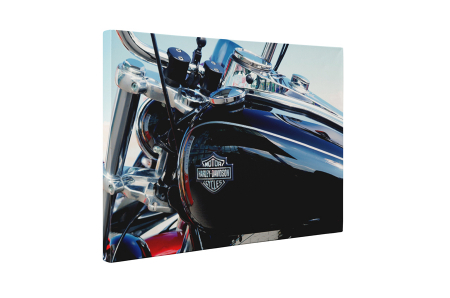 Tablou canvas : Motocicleta Harley [4]