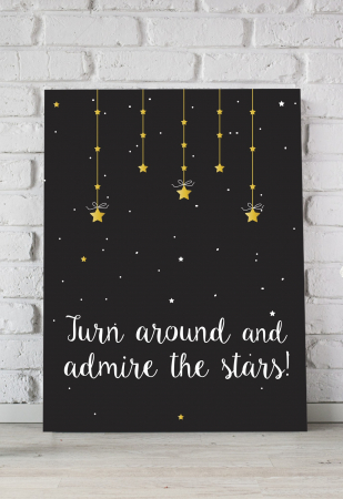 Tablouri Canvas - Tablou canvas : Turn Around