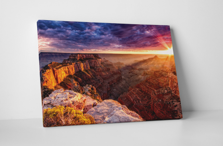 Atracții turistice - Tablou canvas : Grand Canyon