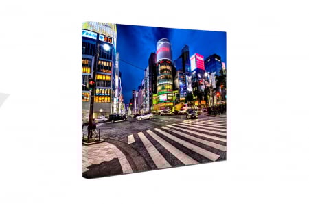 Tablou canvas : Tokyo's Downtown Ginza [4]