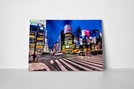 Tablou canvas : Tokyo's Downtown Ginza [1]