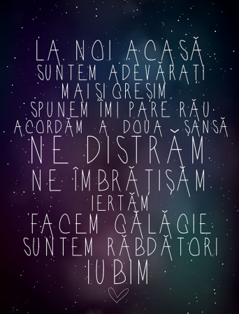 Tablou canvas : La noi acasa [4]