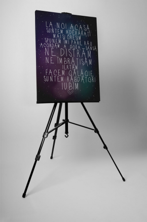 Tablou canvas : La noi acasa [3]