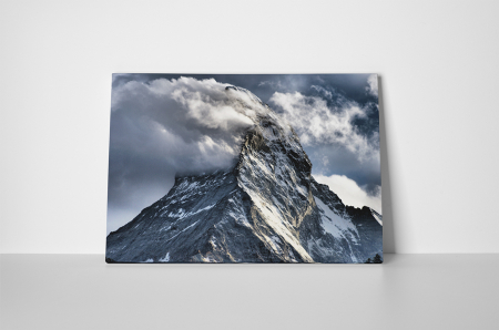 Tablou canvas : Varful muntelui [1]