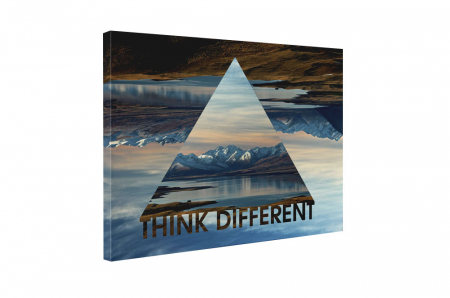 Tablou canvas : Think Different [4]