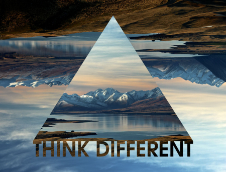 Tablou canvas : Think Different [3]
