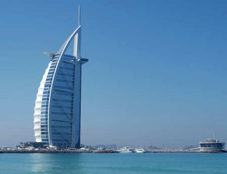 Tablou canvas : Hotelul Burj Al Arab [3]