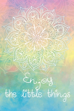 Tablou canvas : Little things [3]