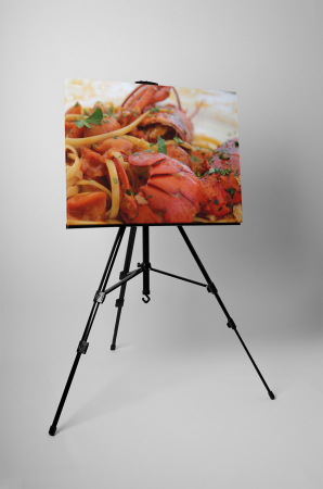Tablou canvas : Spaghette cu creveti [2]