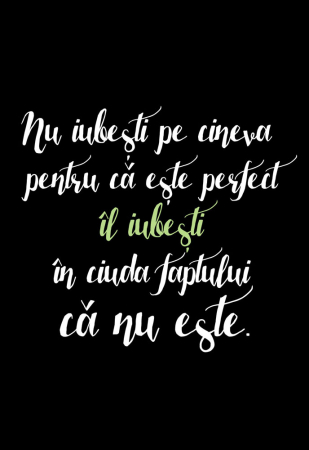 Tablou canvas : Il iubesti [3]