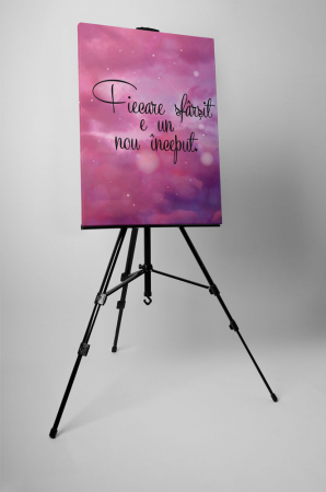 Tablou canvas : Un nou inceput [2]