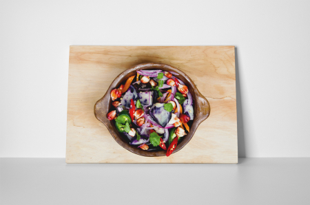 Tablou canvas : Salata iute [1]