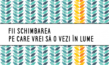 Tablou canvas : Fii schimbarea [3]