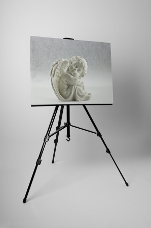 Tablou canvas : Statuie de inger [2]