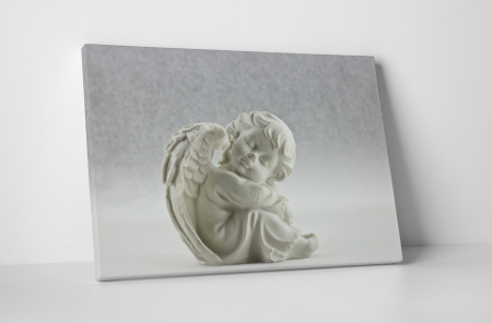 Artă - Tablou canvas : Statuie de inger