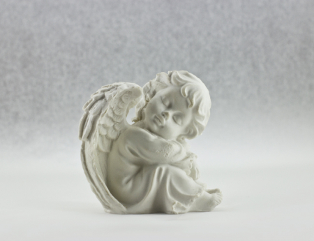 Tablou canvas : Statuie de inger [3]