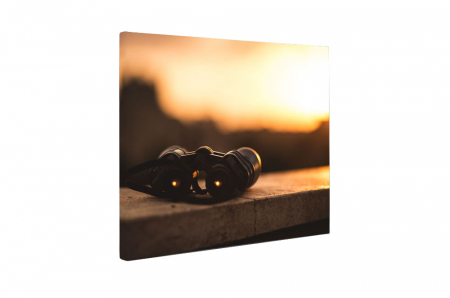 Tablou canvas : Binoclu la apus de soare [4]