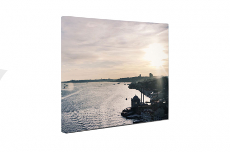 Tablou canvas : Dimineata insorita la Istanbul [4]
