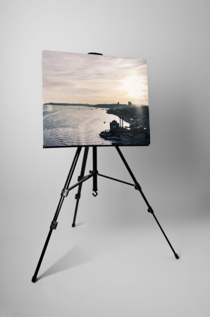 Tablou canvas : Dimineata insorita la Istanbul [2]