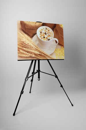 Tablou canvas : Lapte cu cereale [2]