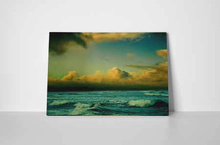 Peisaje - Tablou canvas : Mare nelinistita