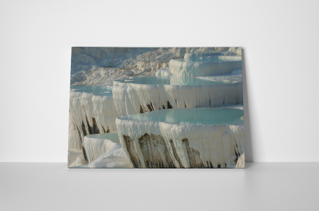 Tablou canvas : Terasele Pamukkale [1]