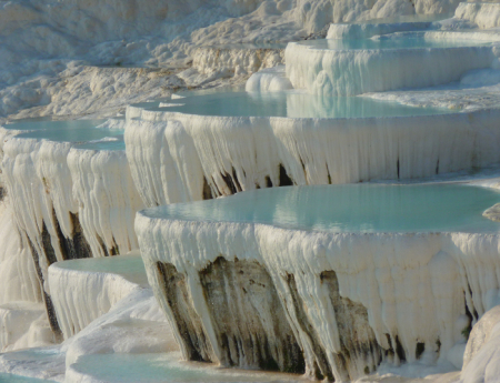 Tablou canvas : Terasele Pamukkale [3]