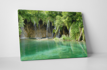 Tablouri Canvas - Tablou canvas : Cascada speciala