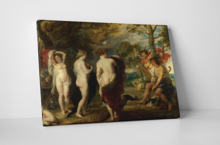 Artă - Tablou canvas : Judecata lui Paris